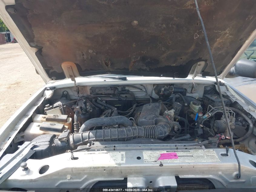 2002 Ford Ranger VIN: 1FTYR14U12PA20473 Lot: 43410577