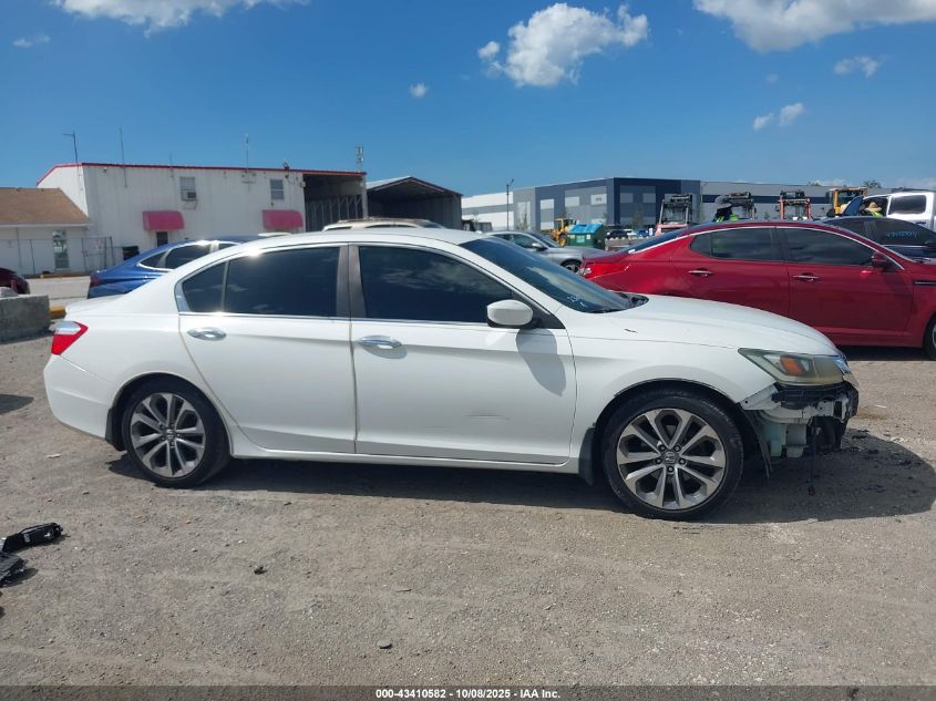 2014 Honda Accord Sport VIN: 1HGCR2F50EA047176 Lot: 43410582