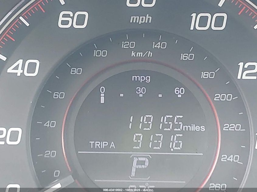 2014 Honda Accord Sport VIN: 1HGCR2F50EA047176 Lot: 43410582