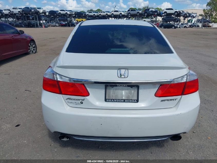 2014 Honda Accord Sport VIN: 1HGCR2F50EA047176 Lot: 43410582