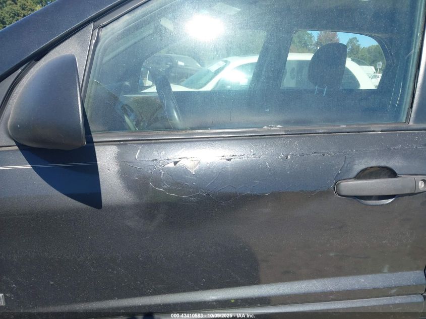 2008 Chevrolet Equinox Ls VIN: 2CNDL23F686292014 Lot: 43410583