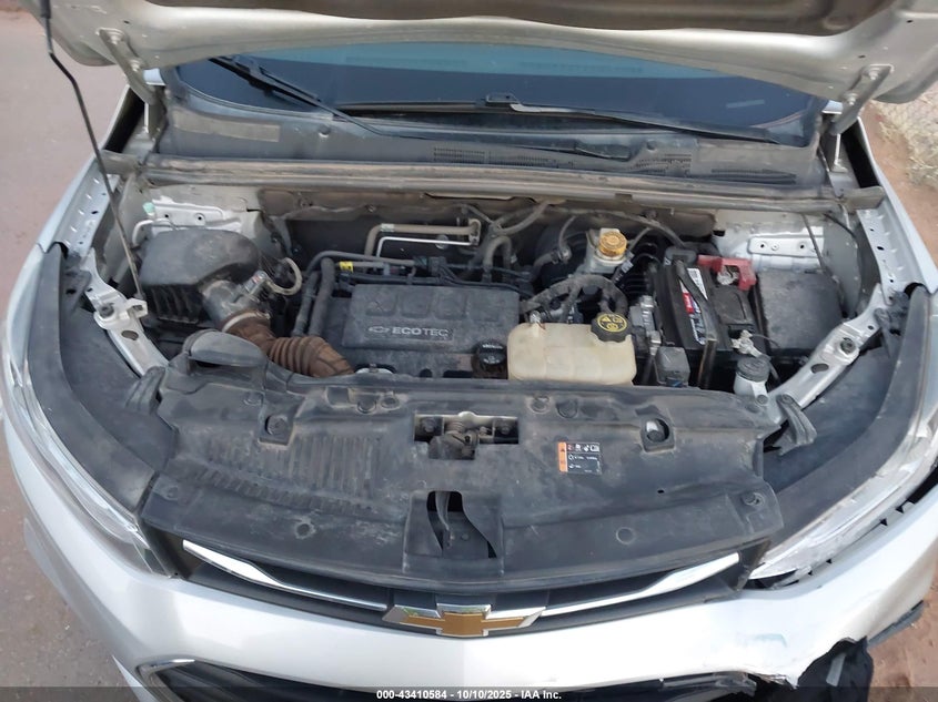 2018 Chevrolet Trax Lt VIN: 3GNCJLSB7JL226185 Lot: 43410584