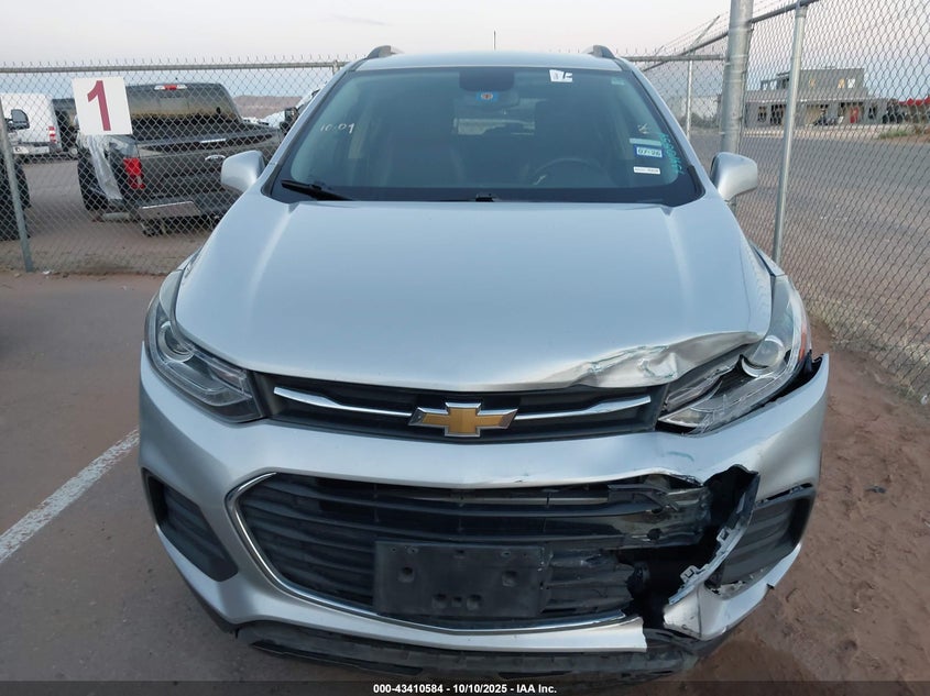 2018 Chevrolet Trax Lt VIN: 3GNCJLSB7JL226185 Lot: 43410584