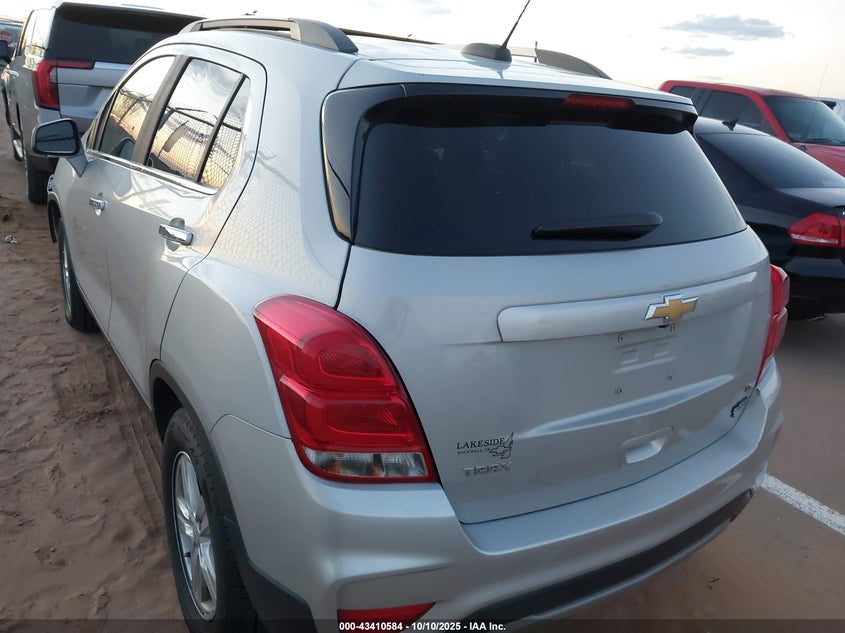 2018 Chevrolet Trax Lt VIN: 3GNCJLSB7JL226185 Lot: 43410584
