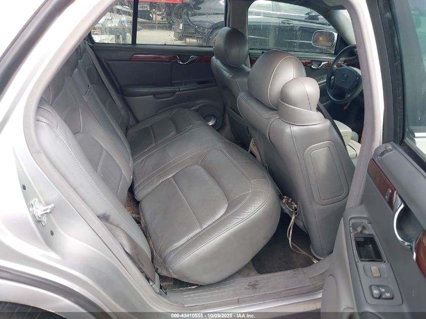 2004 Cadillac Deville Standard VIN: 1G6KD54YX4U237543 Lot: 43410588