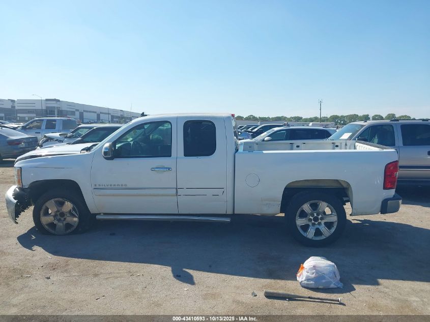 2009 Chevrolet Silverado 1500 Lt VIN: 1GCEC29J39Z172603 Lot: 43410593