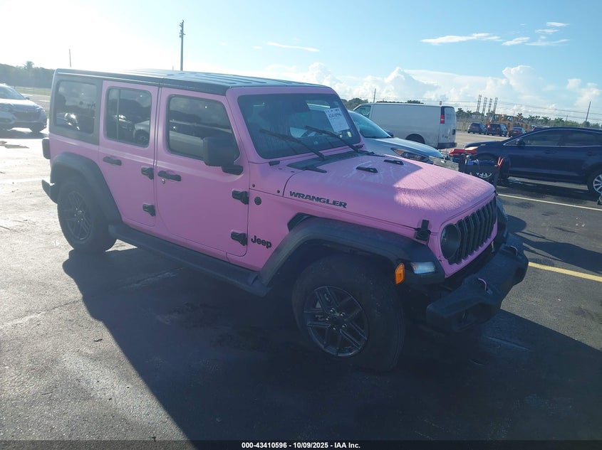 JEEP WRANGLER 4-DOOR SPORT S 4X4