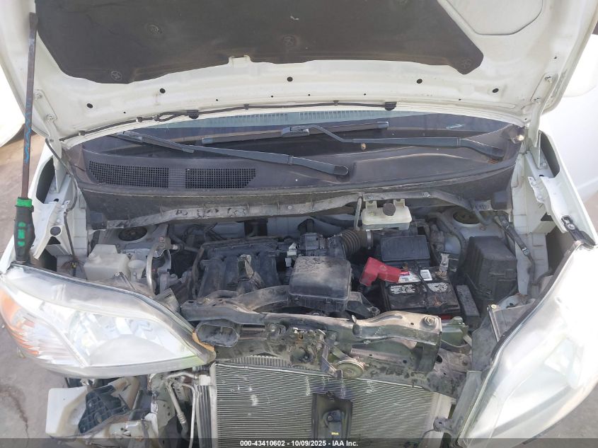 2017 Nissan Nv200 Sv VIN: 3N6CM0KN1HK694791 Lot: 43410602