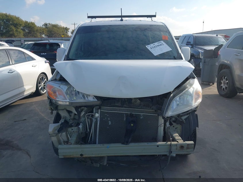 2017 Nissan Nv200 Sv VIN: 3N6CM0KN1HK694791 Lot: 43410602