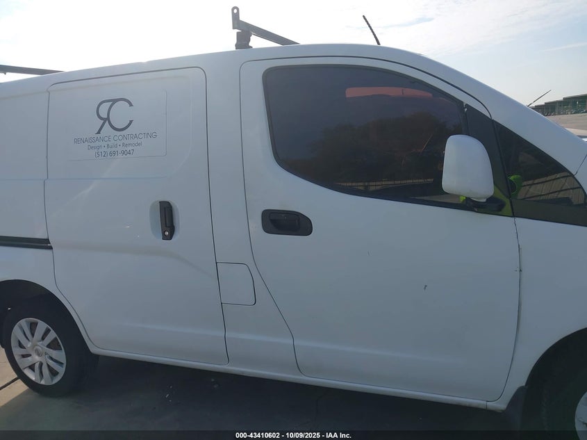 2017 Nissan Nv200 Sv VIN: 3N6CM0KN1HK694791 Lot: 43410602