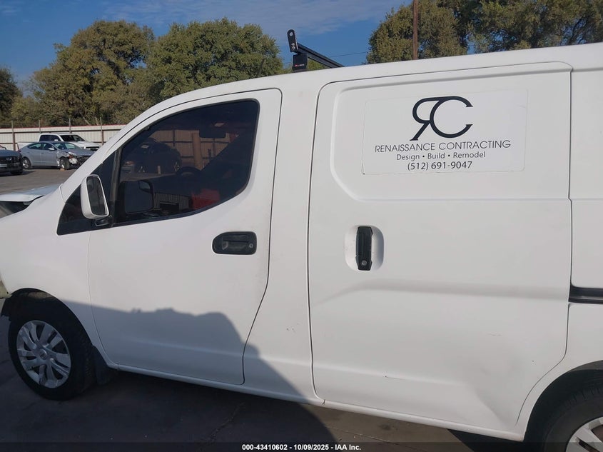 2017 Nissan Nv200 Sv VIN: 3N6CM0KN1HK694791 Lot: 43410602