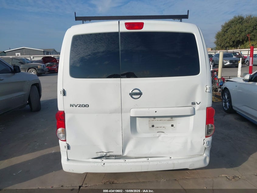 2017 Nissan Nv200 Sv VIN: 3N6CM0KN1HK694791 Lot: 43410602