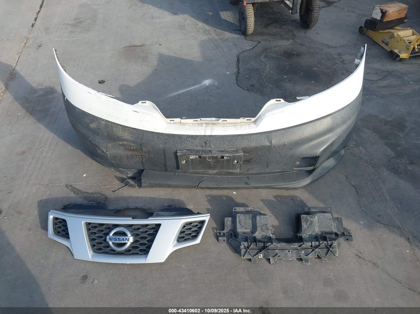 2017 Nissan Nv200 Sv VIN: 3N6CM0KN1HK694791 Lot: 43410602