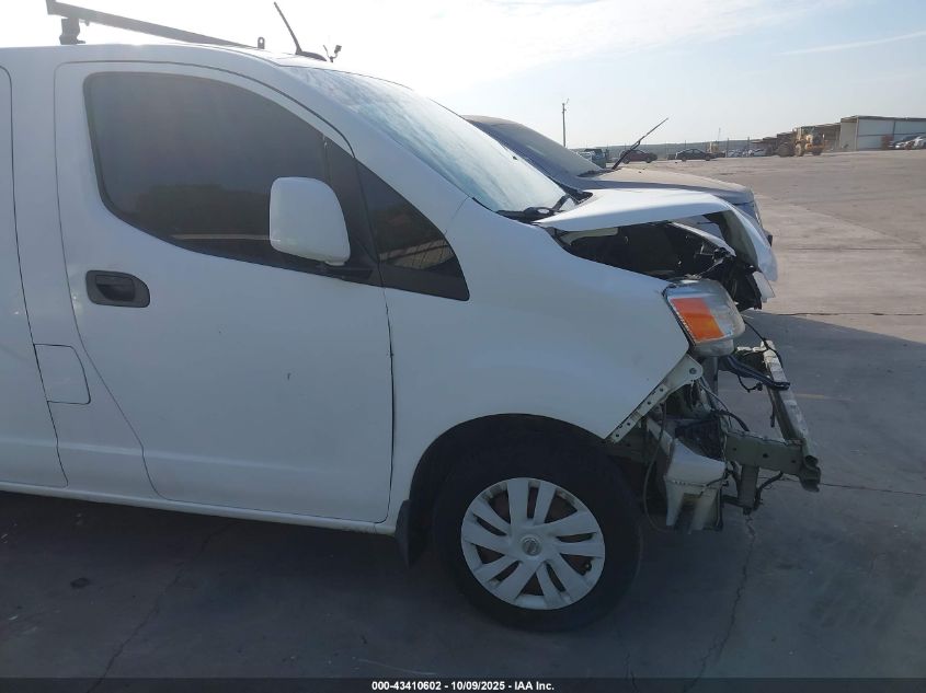 2017 Nissan Nv200 Sv VIN: 3N6CM0KN1HK694791 Lot: 43410602