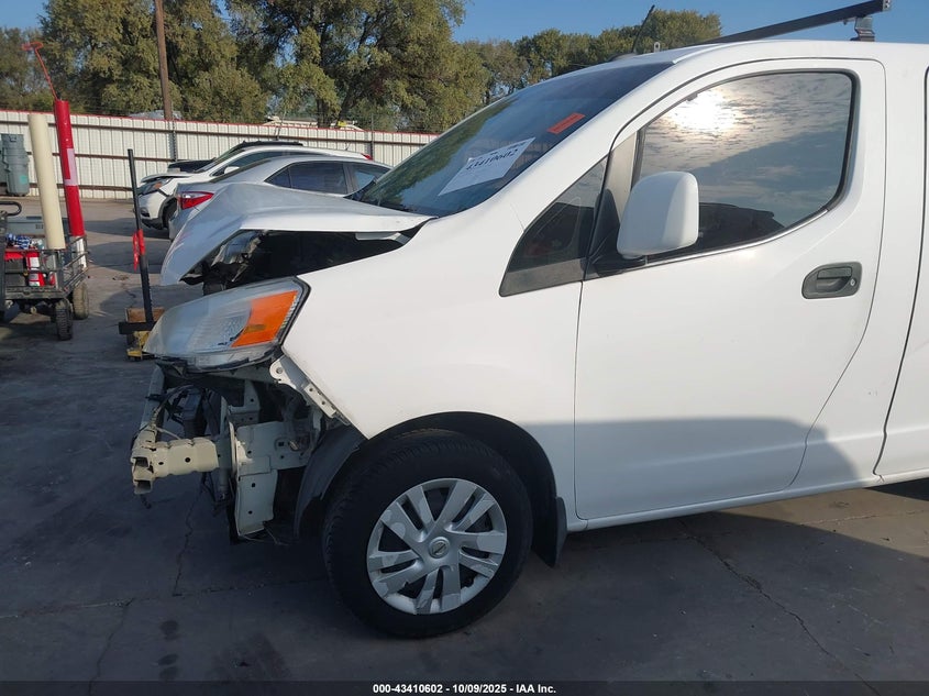 2017 Nissan Nv200 Sv VIN: 3N6CM0KN1HK694791 Lot: 43410602
