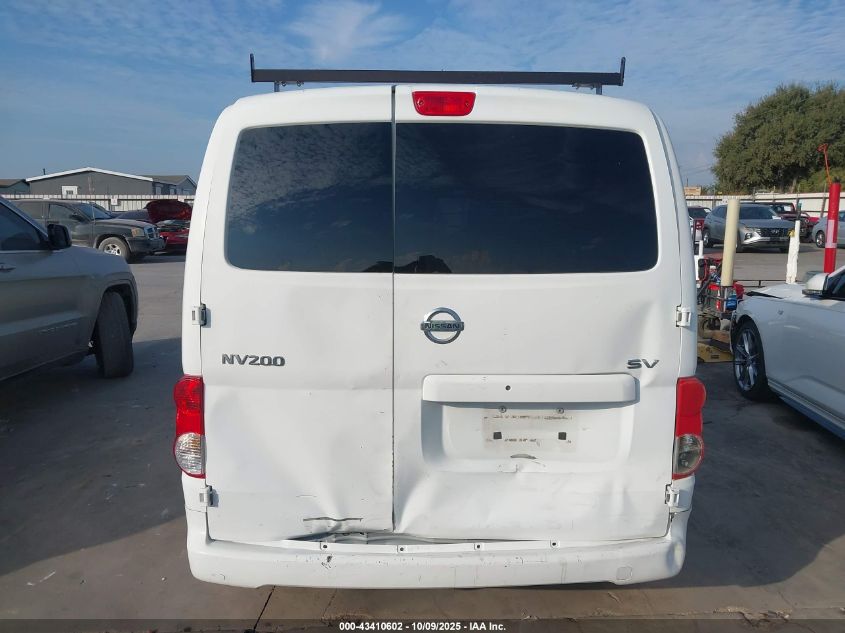 2017 Nissan Nv200 Sv VIN: 3N6CM0KN1HK694791 Lot: 43410602