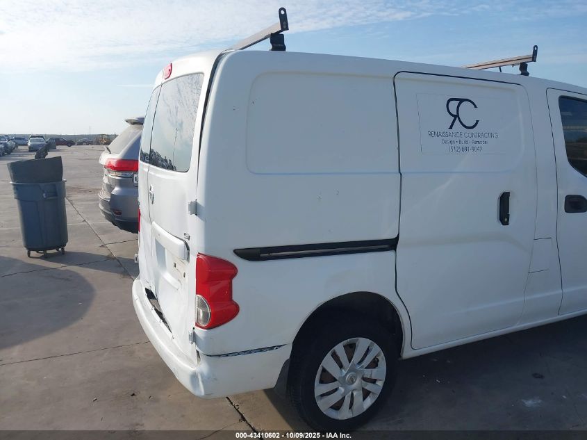 2017 Nissan Nv200 Sv VIN: 3N6CM0KN1HK694791 Lot: 43410602