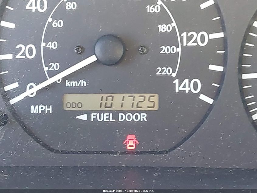 2000 Toyota Camry Le VIN: 4T1BG22K0YU628123 Lot: 43410606