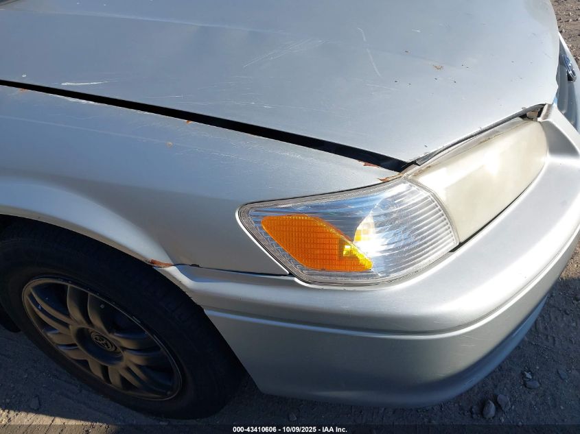 2000 Toyota Camry Le VIN: 4T1BG22K0YU628123 Lot: 43410606