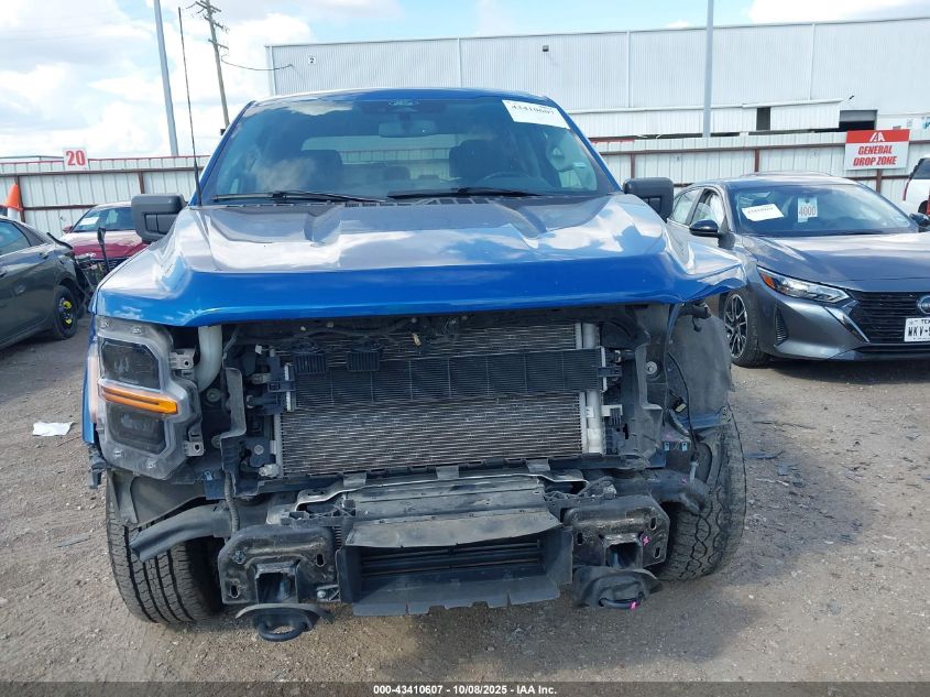 2024 Ford F-150 Xlt VIN: 1FTFW3LD6RFA25567 Lot: 43410607