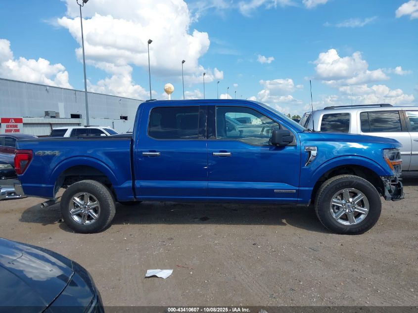 2024 Ford F-150 Xlt VIN: 1FTFW3LD6RFA25567 Lot: 43410607