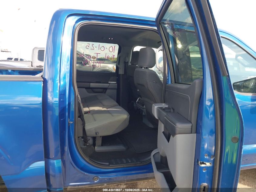 2024 Ford F-150 Xlt VIN: 1FTFW3LD6RFA25567 Lot: 43410607