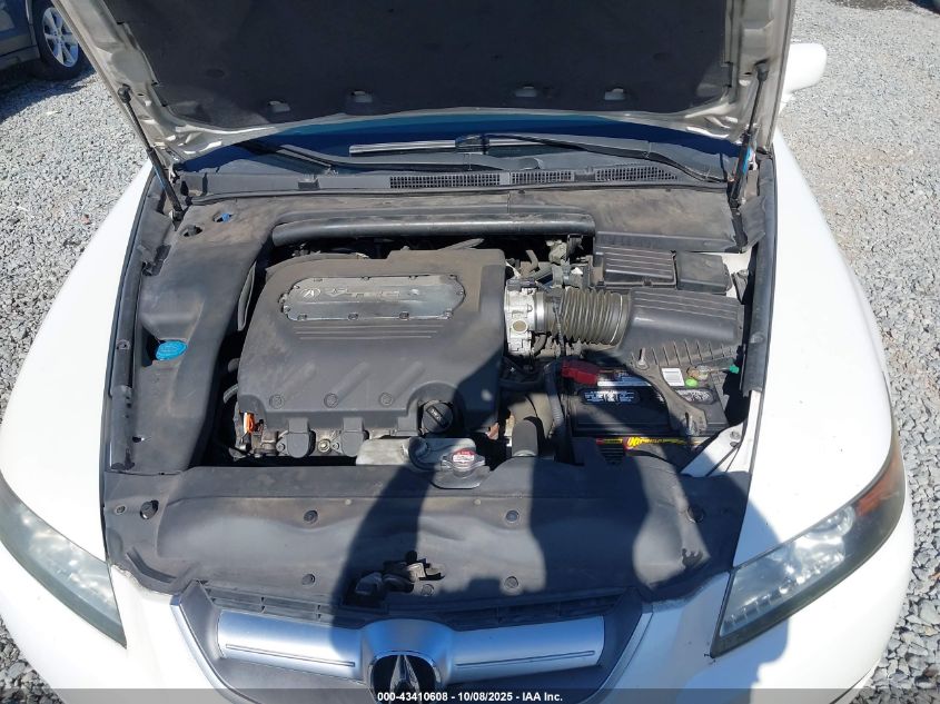 2004 Acura Tl VIN: 19UUA66204A042941 Lot: 43410608