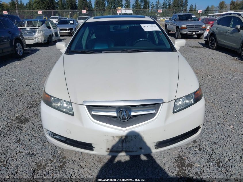 2004 Acura Tl VIN: 19UUA66204A042941 Lot: 43410608