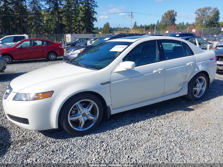 2004 Acura Tl VIN: 19UUA66204A042941 Lot: 43410608
