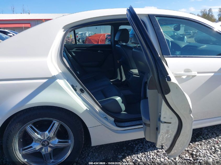 2004 Acura Tl VIN: 19UUA66204A042941 Lot: 43410608