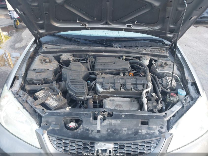 2004 Honda Civic Ex VIN: 1HGEM22094L050310 Lot: 43410623