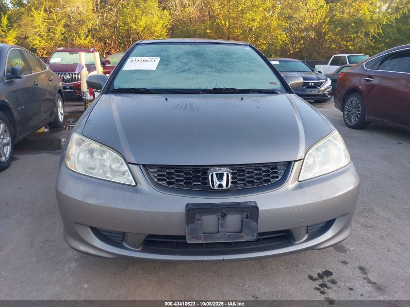 2004 Honda Civic Ex VIN: 1HGEM22094L050310 Lot: 43410623