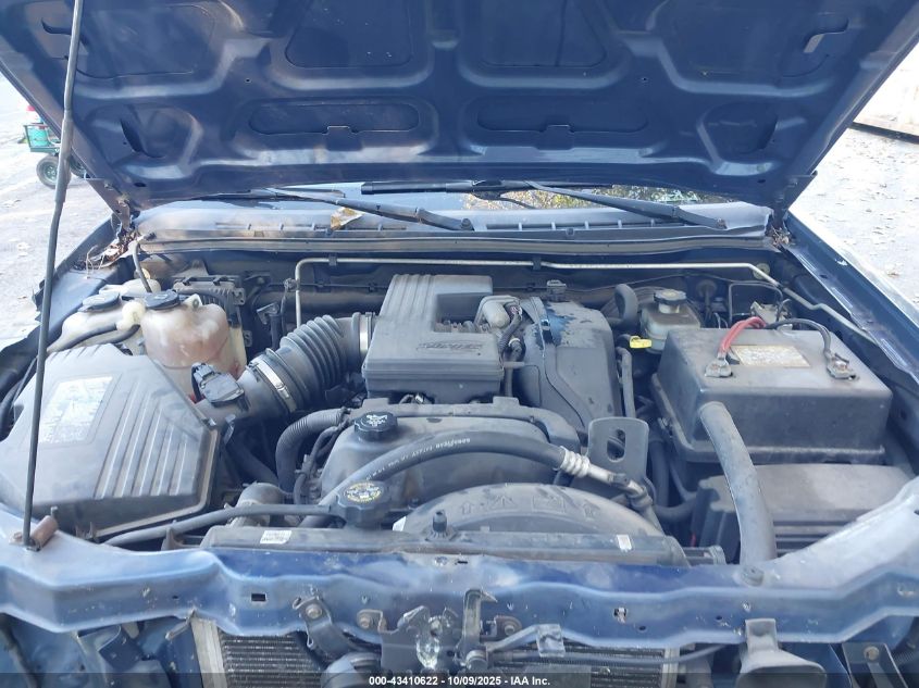 2005 Chevrolet Colorado Ls VIN: 1GCDT136258127582 Lot: 43410622