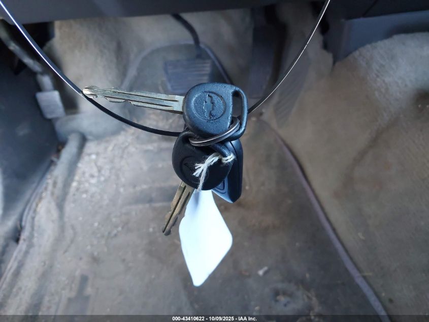 2005 Chevrolet Colorado Ls VIN: 1GCDT136258127582 Lot: 43410622