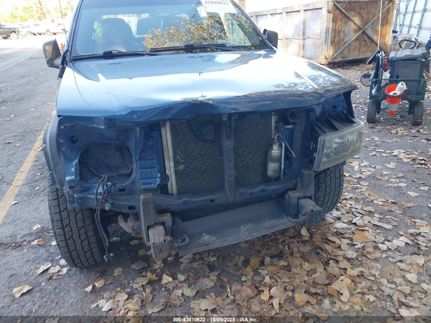 2005 Chevrolet Colorado Ls VIN: 1GCDT136258127582 Lot: 43410622