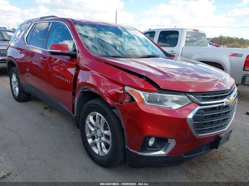 CHEVROLET TRAVERSE 1LT