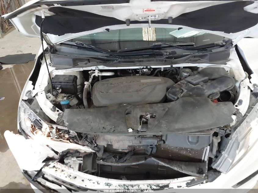 2019 Honda Odyssey Ex VIN: 5FNRL6H51KB118600 Lot: 43410633