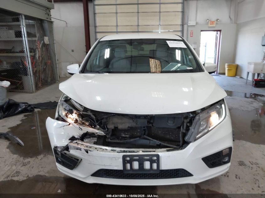 2019 Honda Odyssey Ex VIN: 5FNRL6H51KB118600 Lot: 43410633