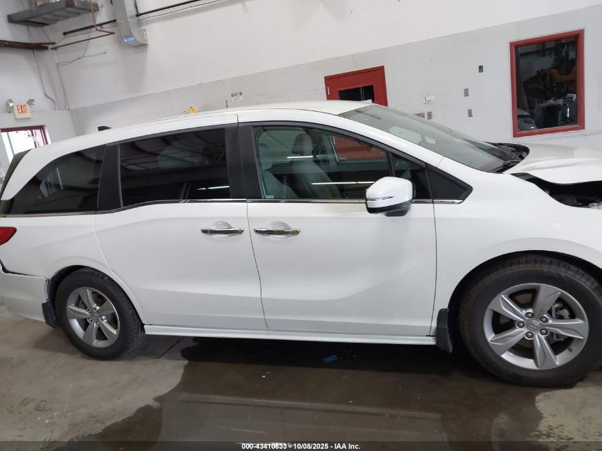 2019 Honda Odyssey Ex VIN: 5FNRL6H51KB118600 Lot: 43410633