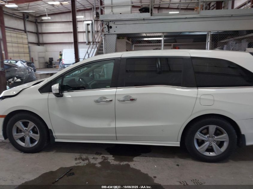 2019 Honda Odyssey Ex VIN: 5FNRL6H51KB118600 Lot: 43410633