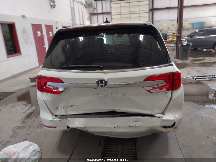 2019 Honda Odyssey Ex VIN: 5FNRL6H51KB118600 Lot: 43410633