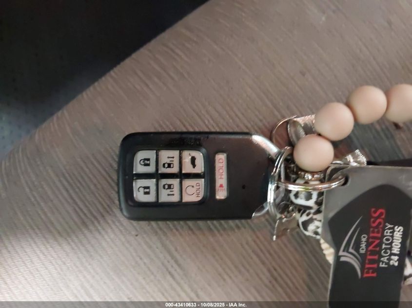 2019 Honda Odyssey Ex VIN: 5FNRL6H51KB118600 Lot: 43410633