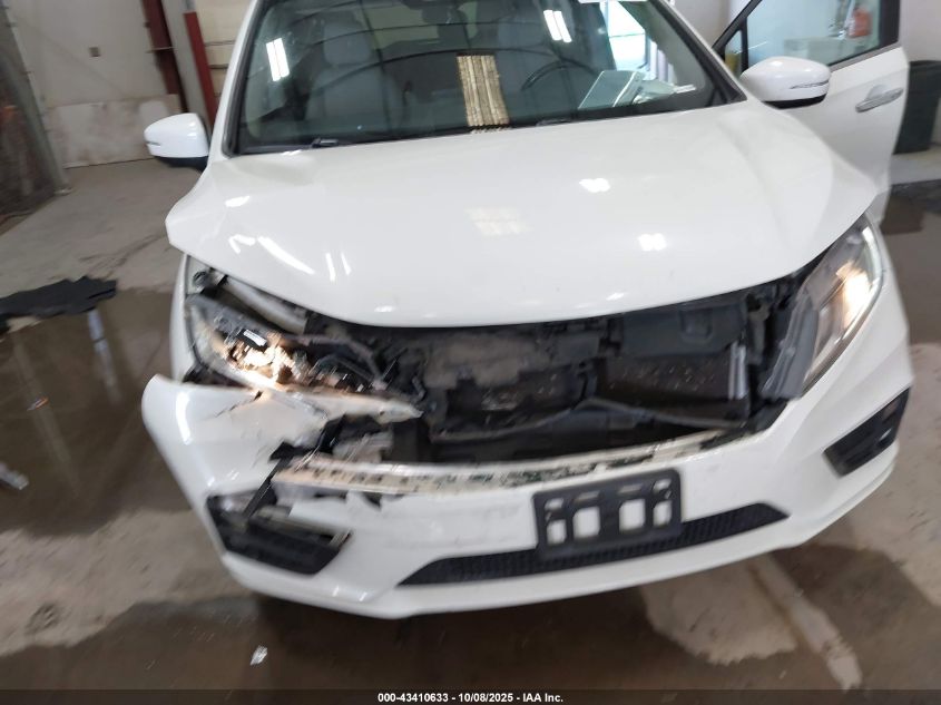 2019 Honda Odyssey Ex VIN: 5FNRL6H51KB118600 Lot: 43410633