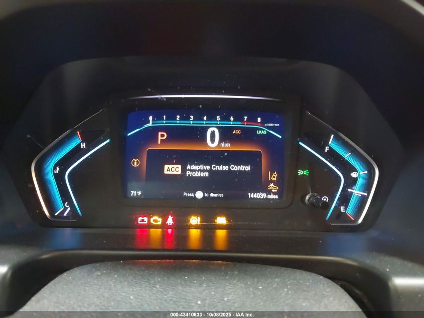 2019 Honda Odyssey Ex VIN: 5FNRL6H51KB118600 Lot: 43410633