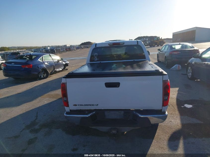 2008 Chevrolet Colorado Lt VIN: 1GCDT13E988165886 Lot: 43410635