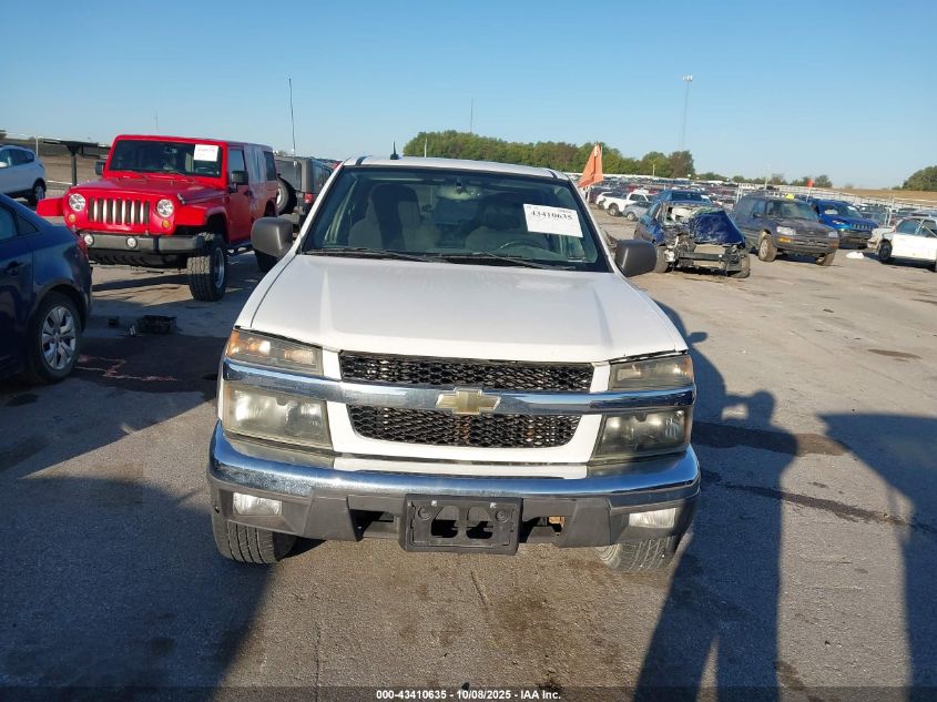 2008 Chevrolet Colorado Lt VIN: 1GCDT13E988165886 Lot: 43410635