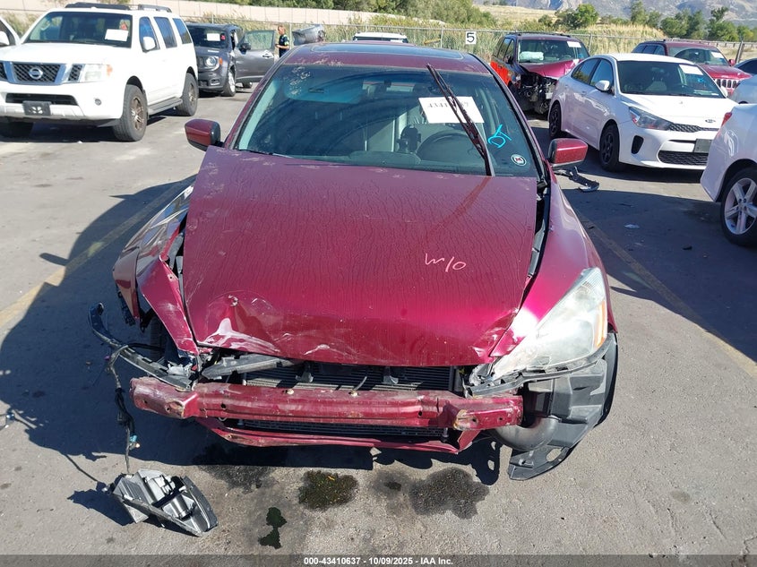 2006 Honda Accord 2.4 Ex VIN: 1HGCM56876A009066 Lot: 43410637