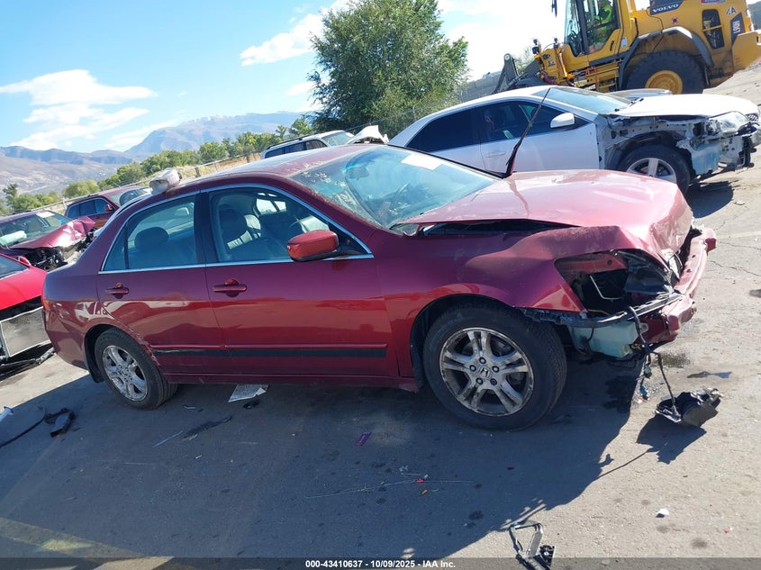 2006 Honda Accord 2.4 Ex VIN: 1HGCM56876A009066 Lot: 43410637