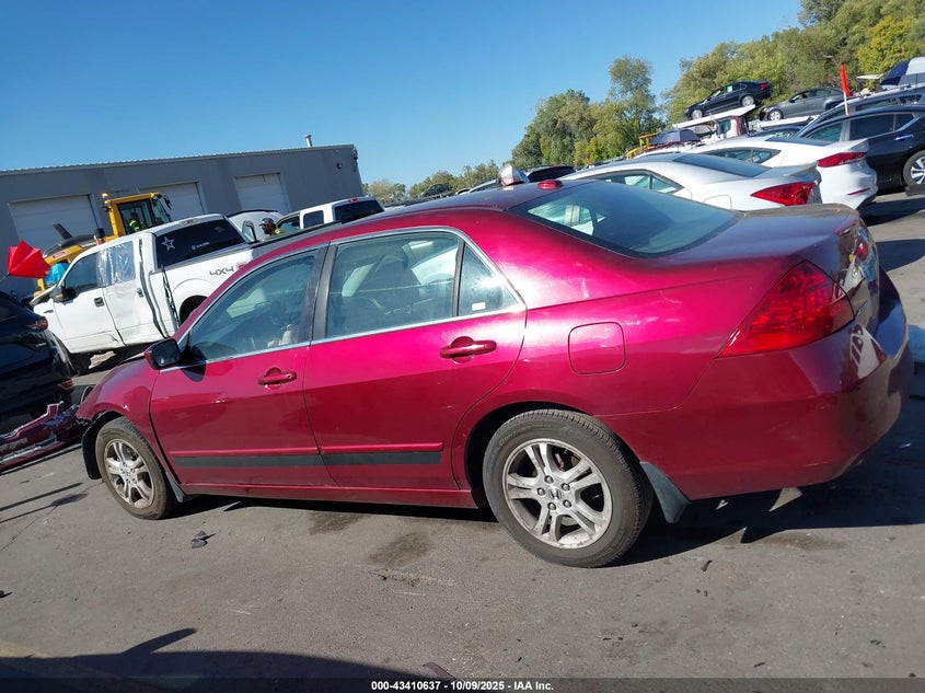 2006 Honda Accord 2.4 Ex VIN: 1HGCM56876A009066 Lot: 43410637
