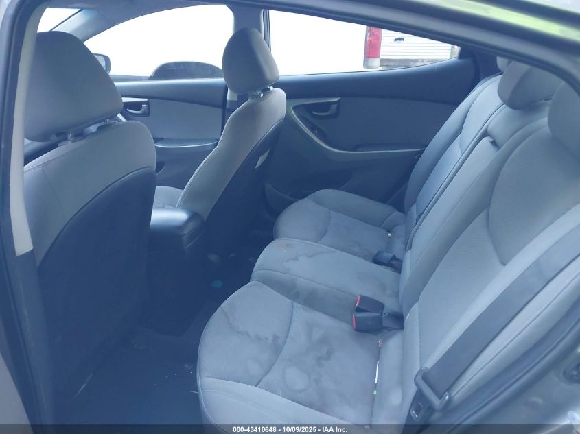 2013 Hyundai Elantra Gls VIN: 5NPDH4AEXDH394577 Lot: 43410648